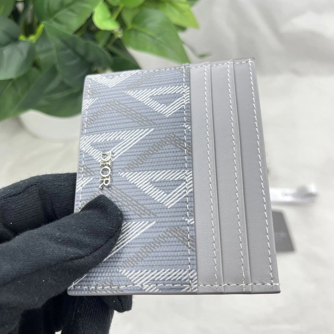 Christian Dior AAA Quality Card Case For Unisex Modern 4793 - Image 4