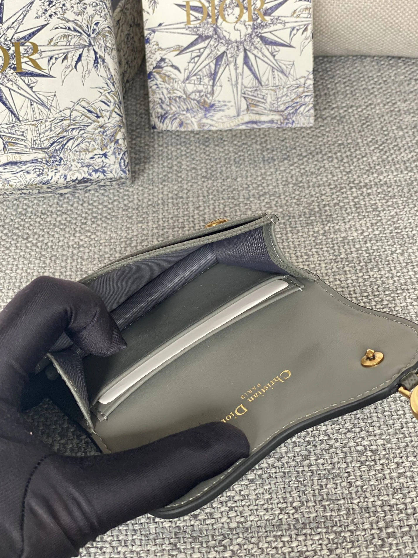 Christian Dior AAA Quality Card Case TopPick 8407 - Image 8