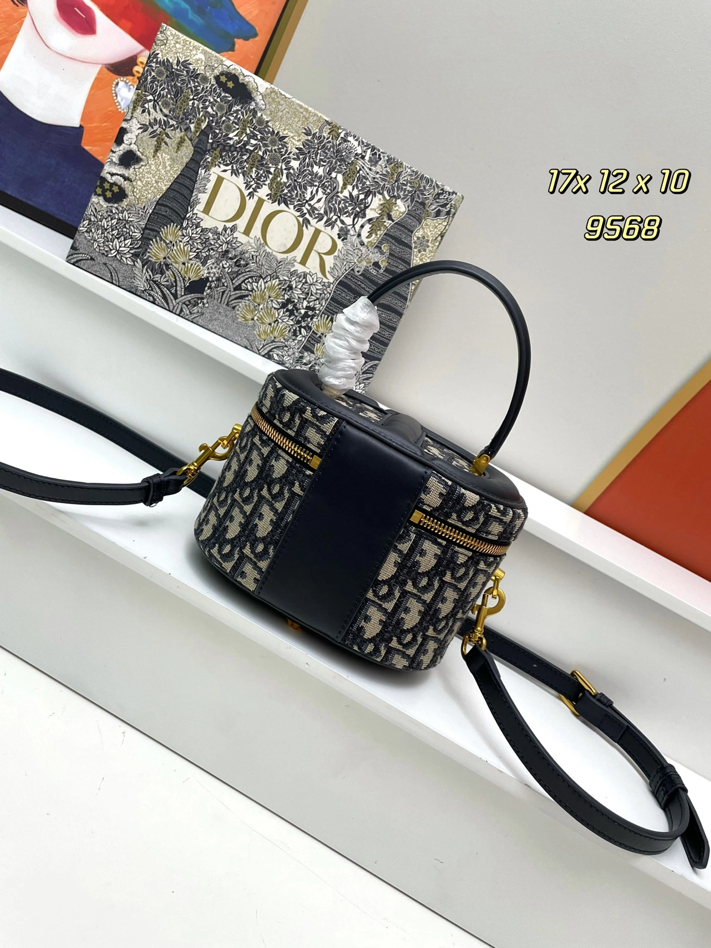 Christian Dior AAA Quality Handbags For Women Breathable 7163
