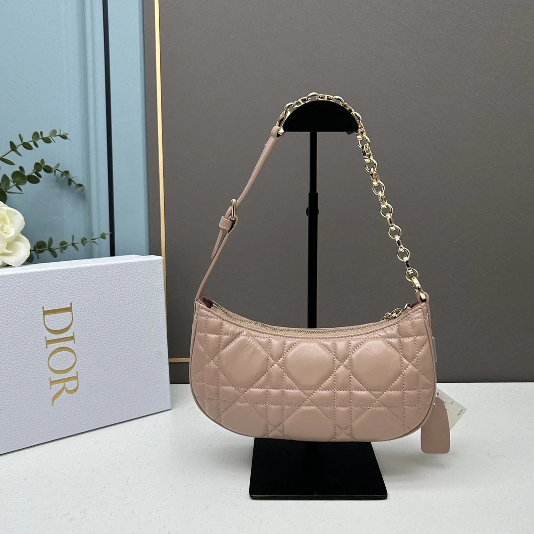 Christian Dior AAA Quality Shoulder Bags For Women Bright 8802 - Image 3