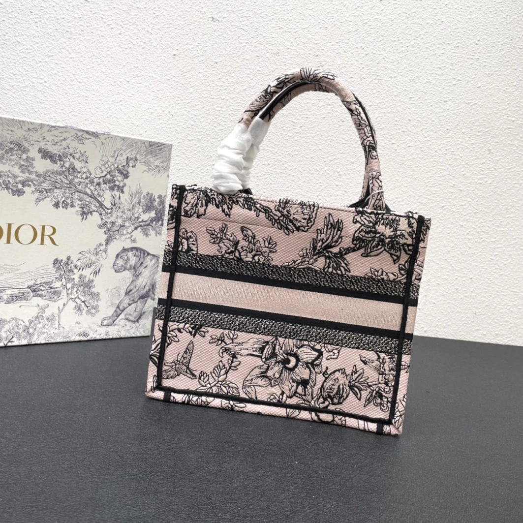 Christian Dior AAA Quality Tote-Handbags For Women Cozy 9797 - Image 3