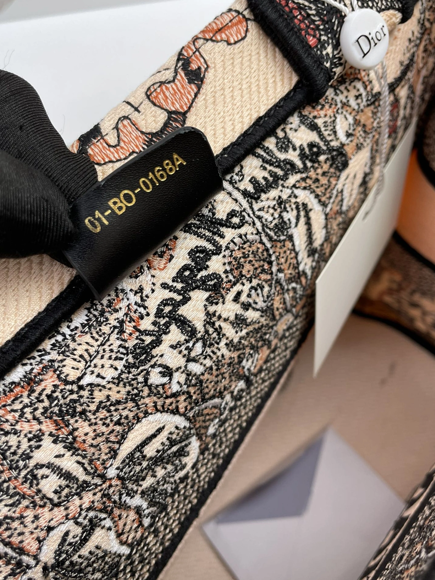 Christian Dior AAA Quality Tote-Handbags For Women EasyMatch 9697 - Image 7