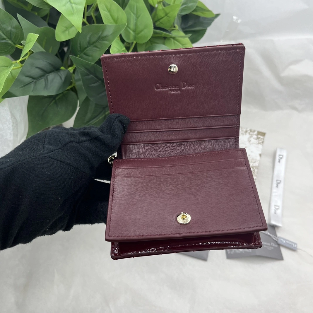 Christian Dior AAA Quality Wallets For Women Breathable 3878 - Image 6