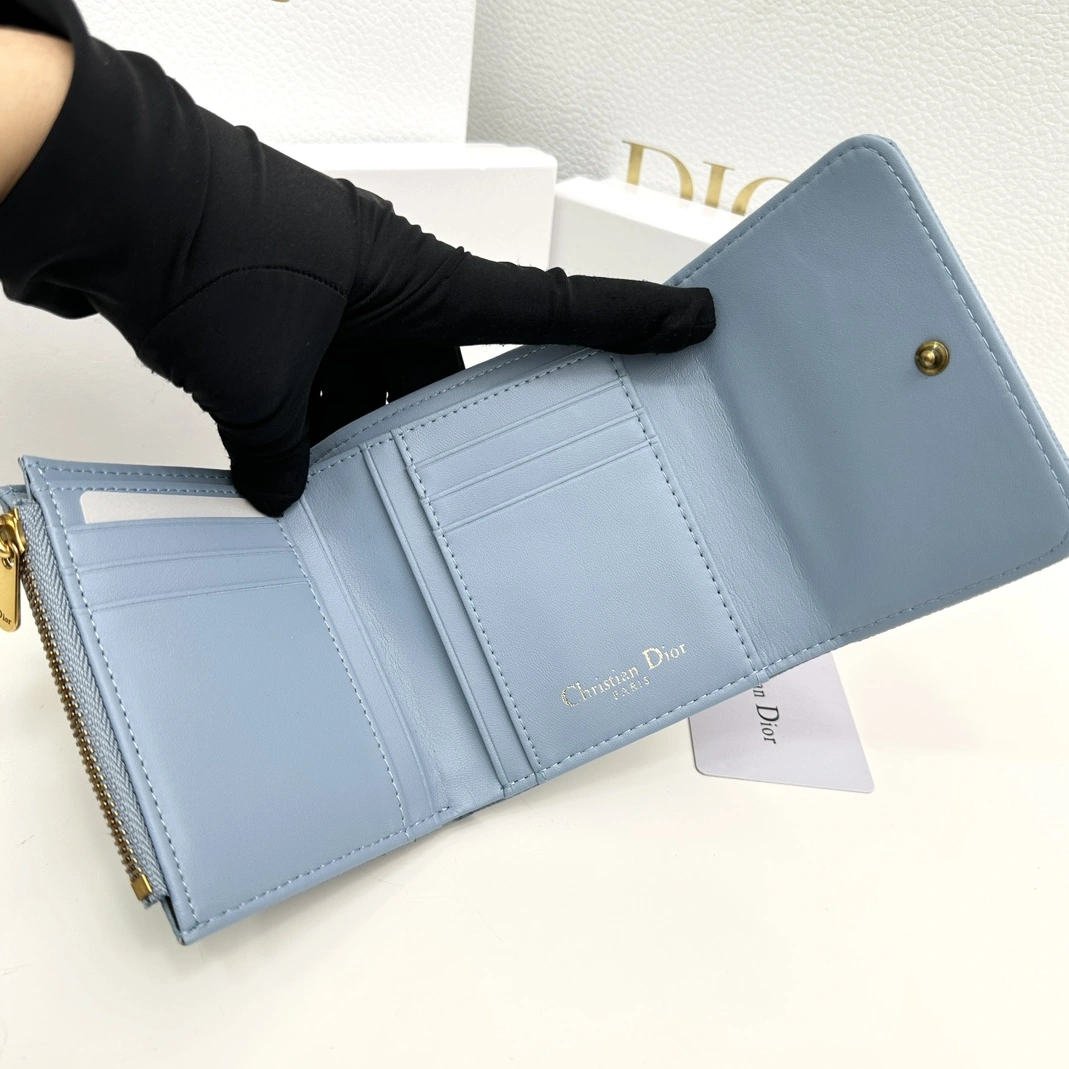 Christian Dior AAA Wallets For Women Reliable 701 - Image 5