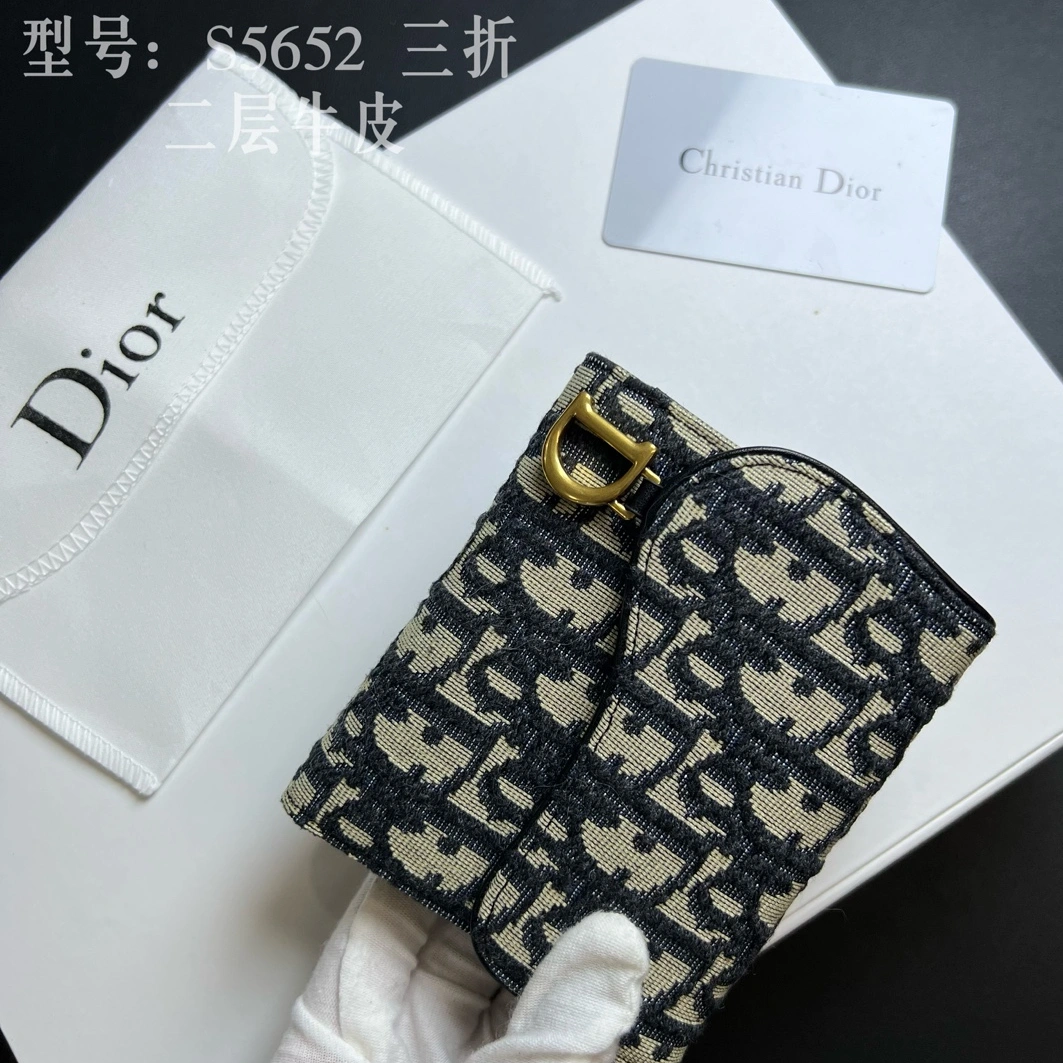 Christian Dior Card Case Bright 1388 - Image 4