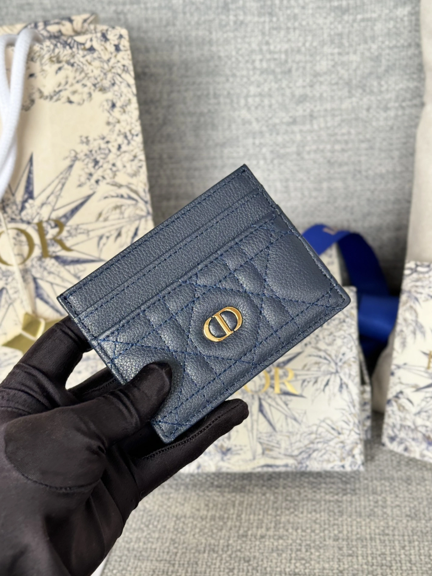 Christian Dior Card Case Durable 2772 - Image 4