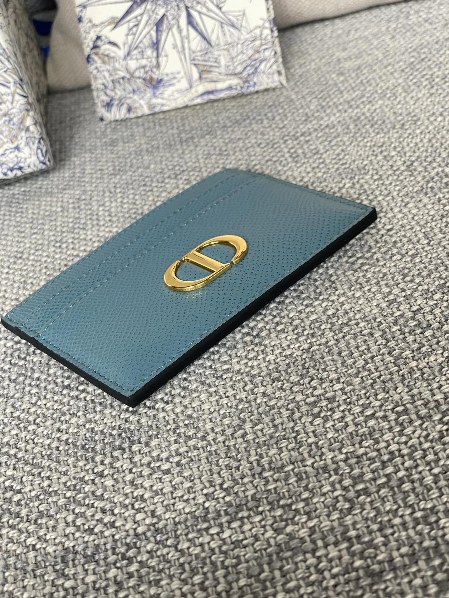 Christian Dior Card Case Durable 7588