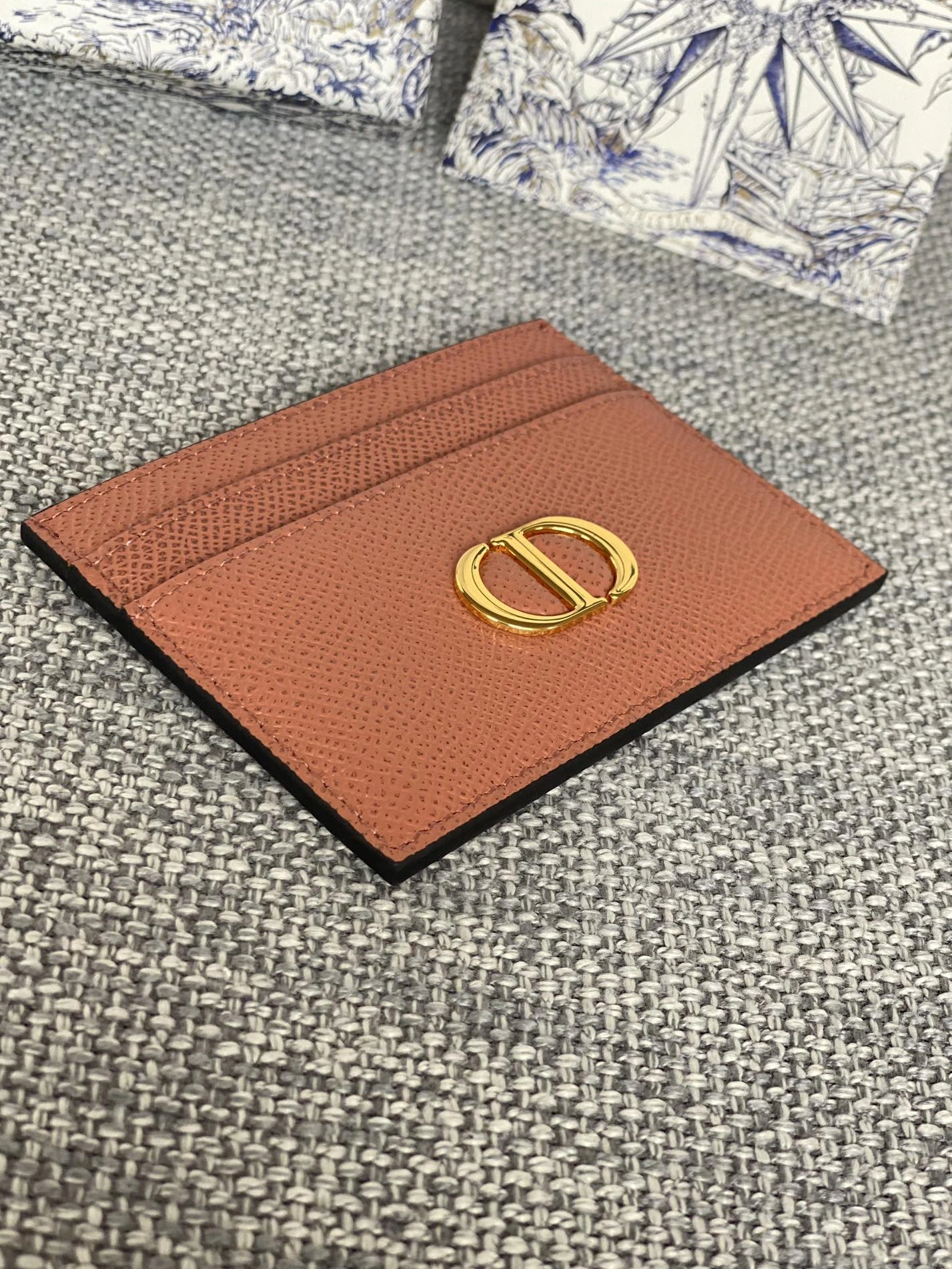Christian Dior Card Case Flexible 4277