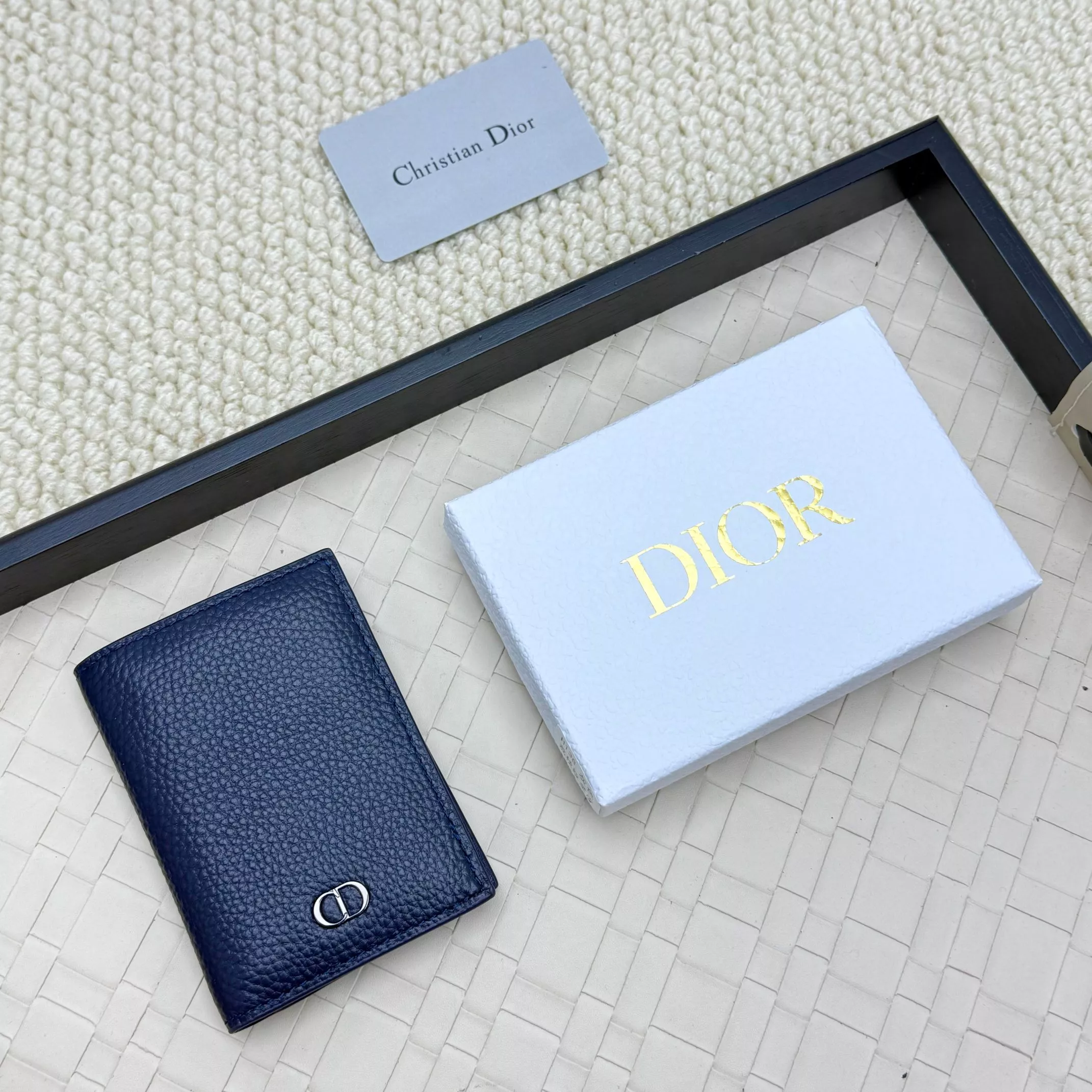 Christian Dior Card Case Soft 1904 - Image 3