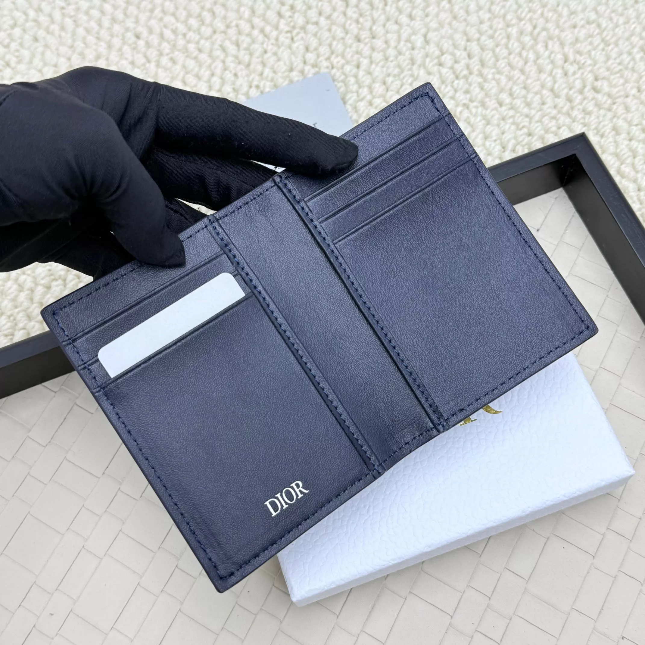 Christian Dior Card Case Soft 1904 - Image 5