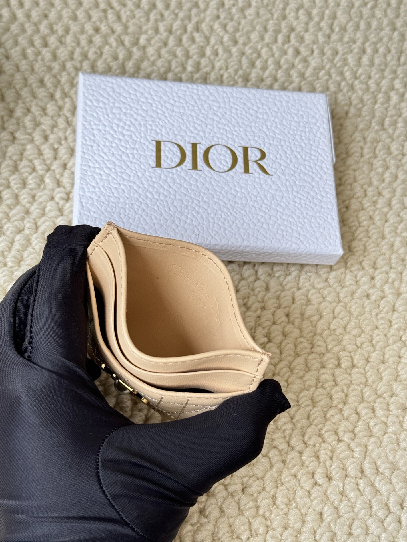 Christian Dior Card Case Timeless 1402 - Image 6