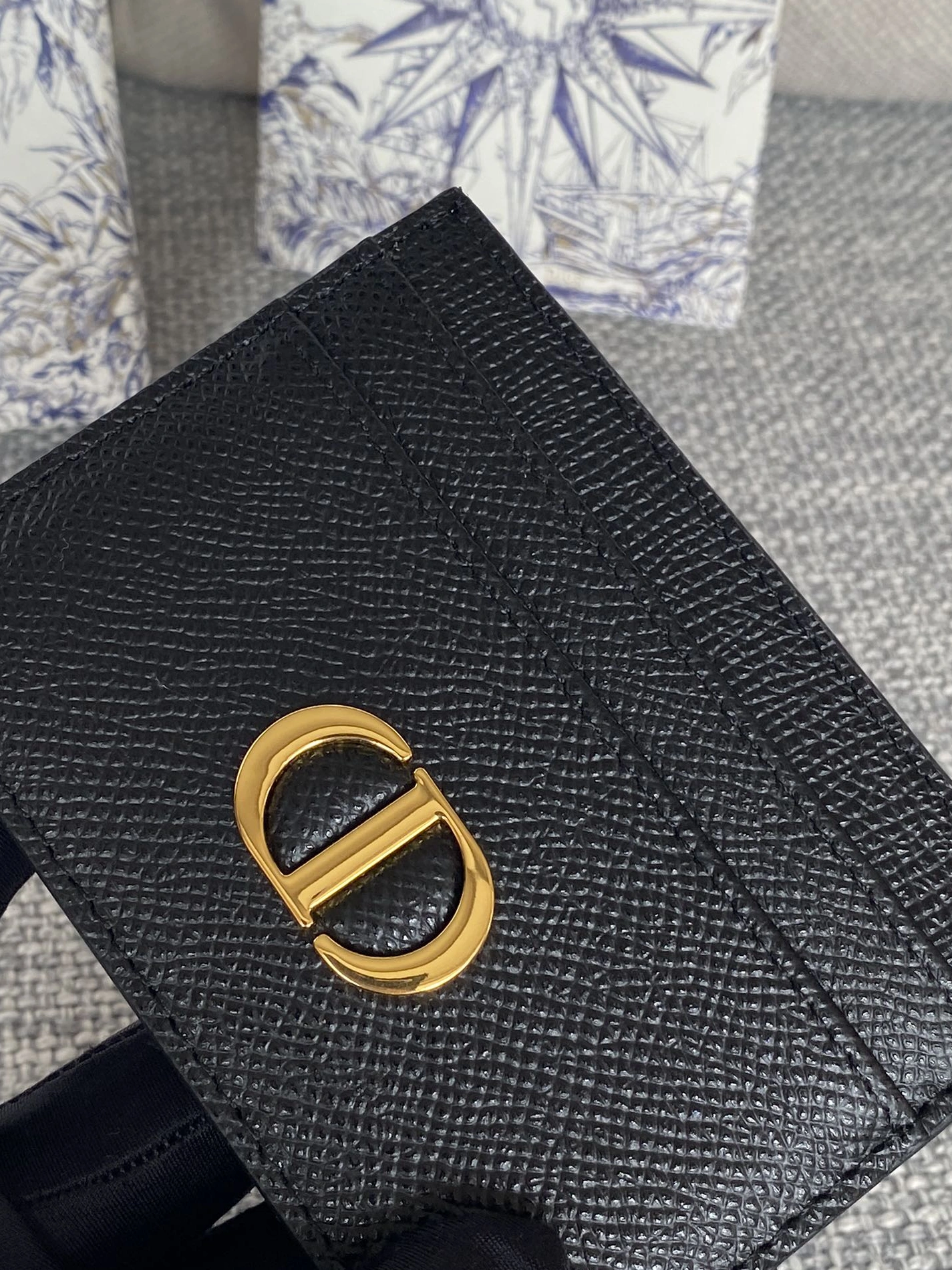 Christian Dior Card Case Timeless 6102 - Image 3