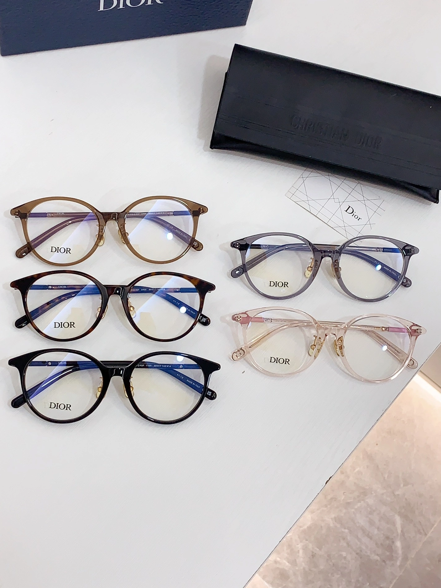 Christian Dior Fashion Goggles Soft 961