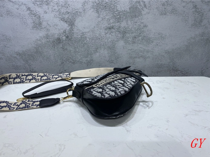 Christian Dior Fashion Messenger Bags For Women Flexible 9514 - Image 3