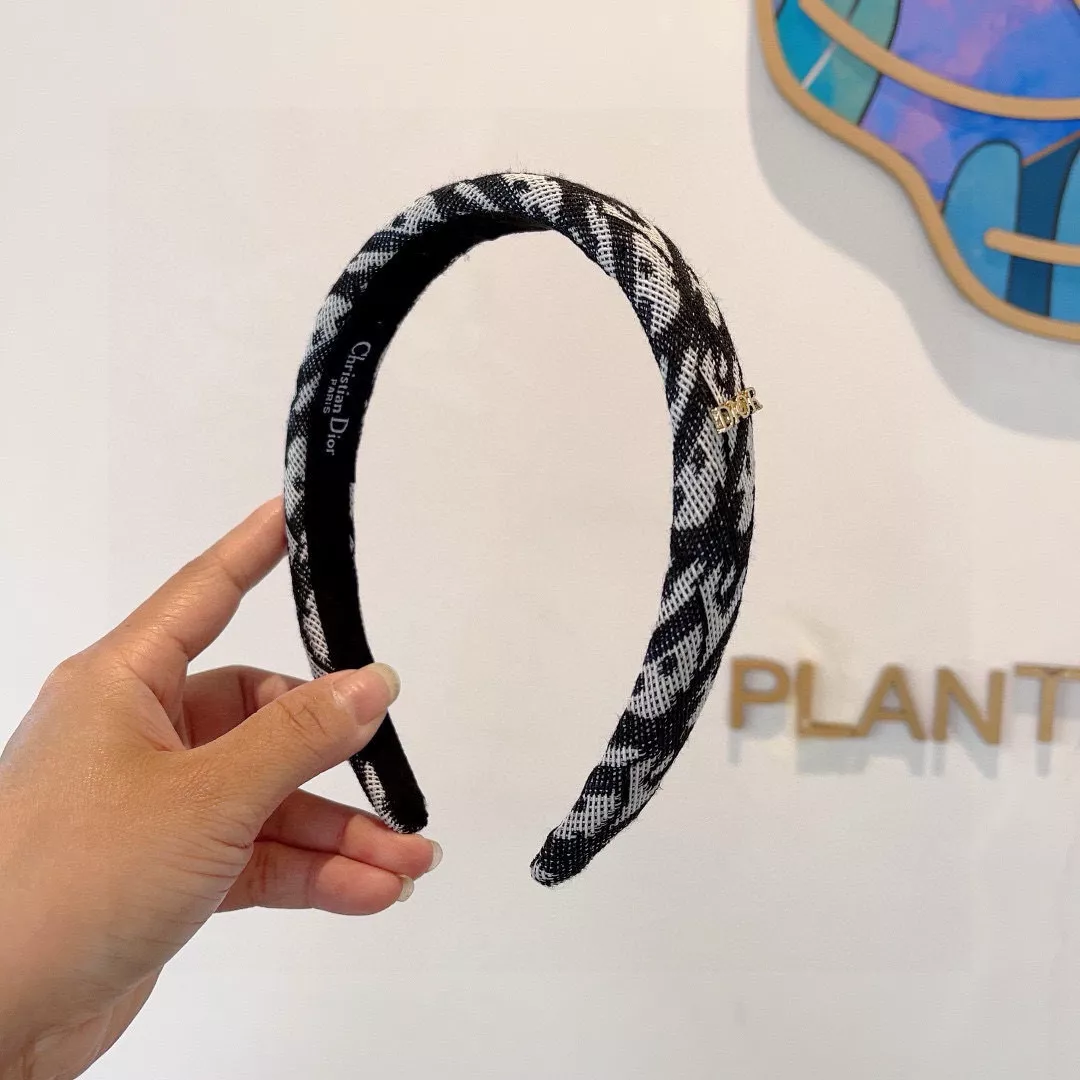 Christian Dior Headband For Women Durable 3016 - Image 4