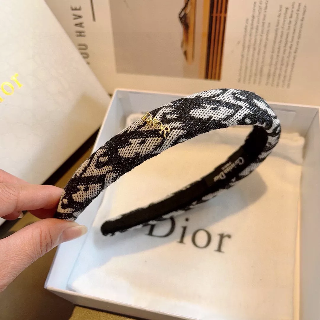 Christian Dior Headband For Women Durable 3016 - Image 5