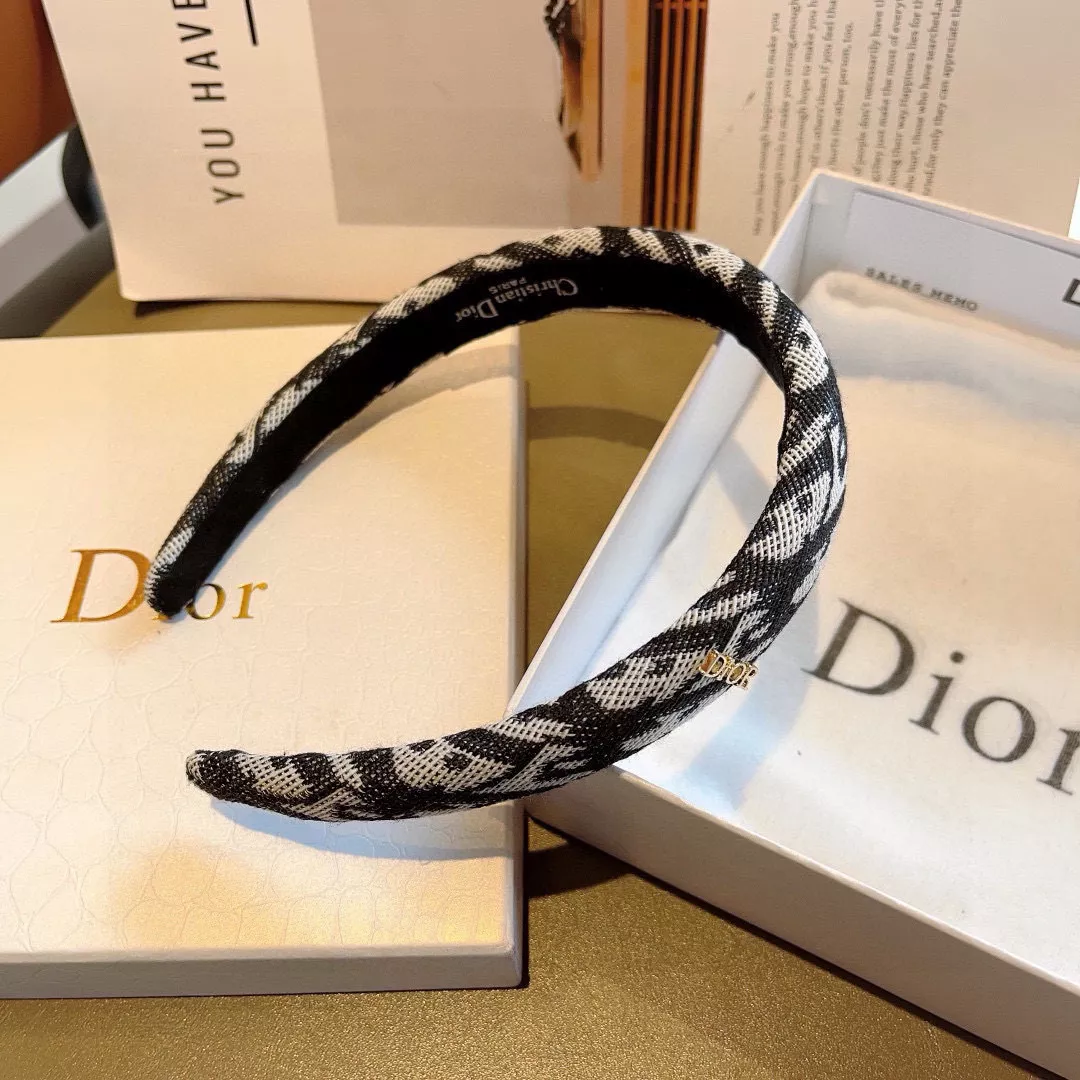 Christian Dior Headband For Women Durable 3016 - Image 6