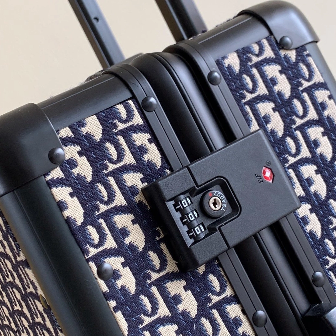 Christian Dior Luggage Trendy 7792 - Image 3