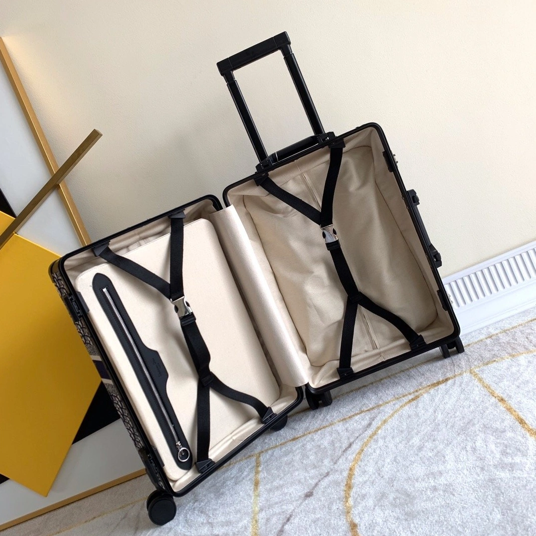 Christian Dior Luggage Trendy 7792 - Image 9