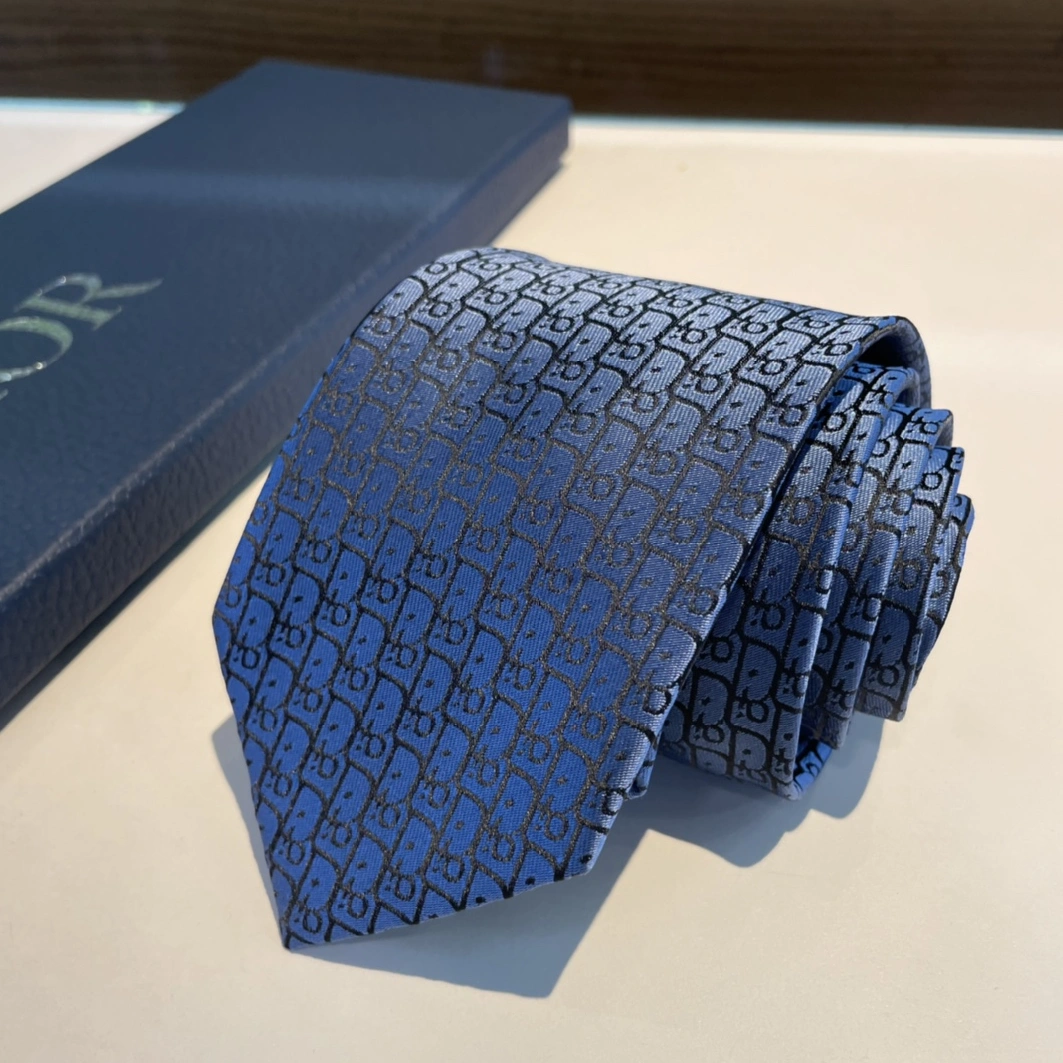 Christian Dior Necktie For Men Trendy 7554