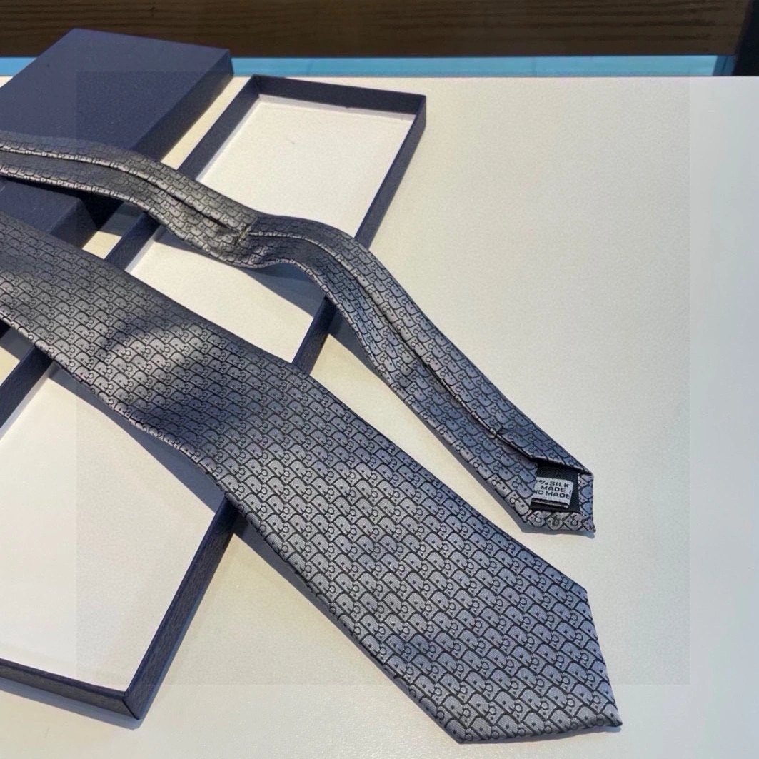 Christian Dior Necktie For Men Versatile 9665 - Image 6