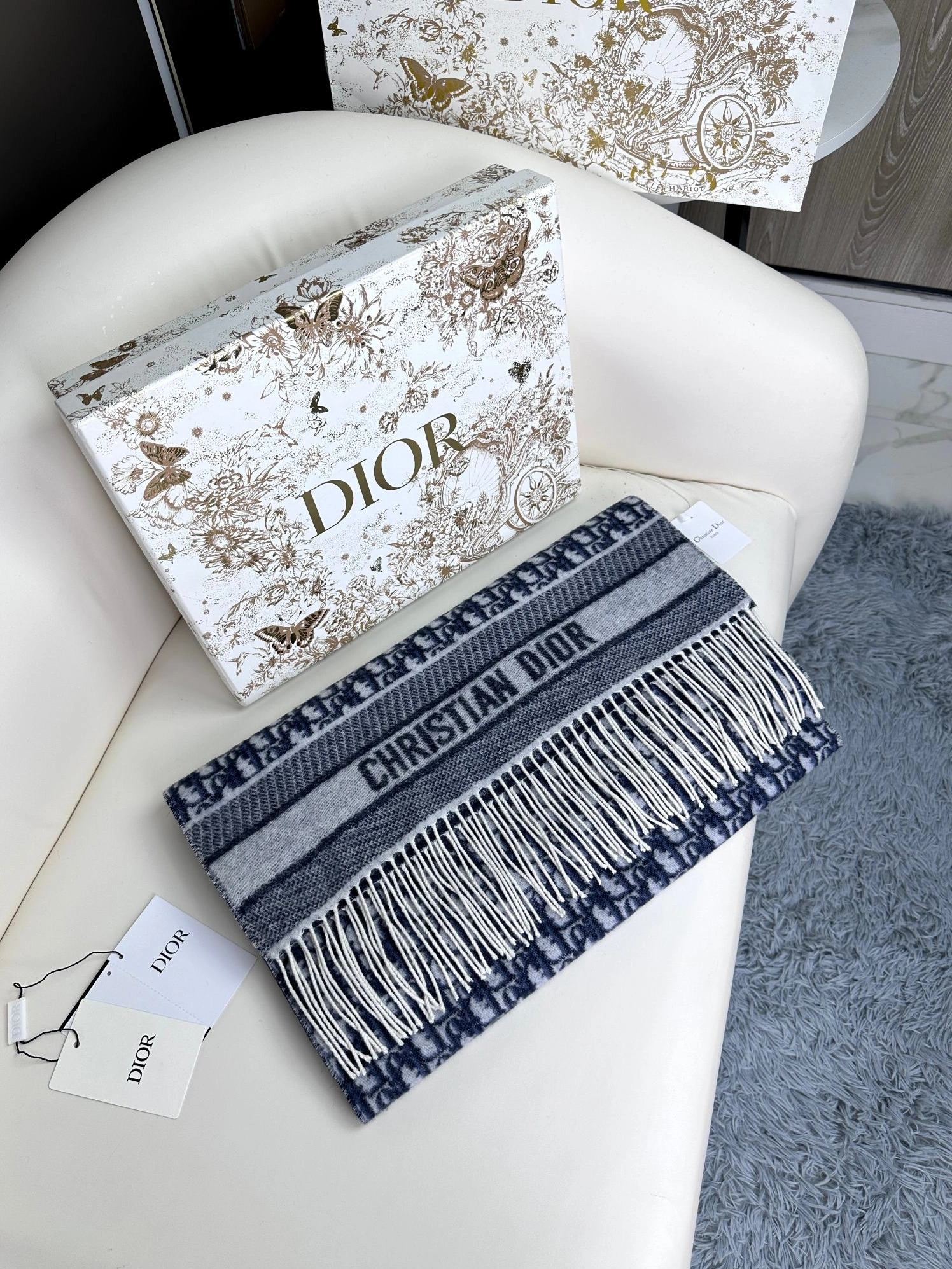 Christian Dior Scarf DailyWear 4386