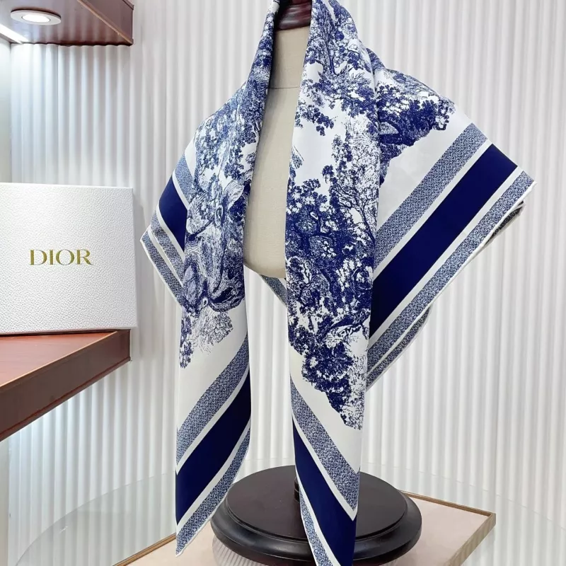 Christian Dior Silk Squares Comfortable 900 - Image 5