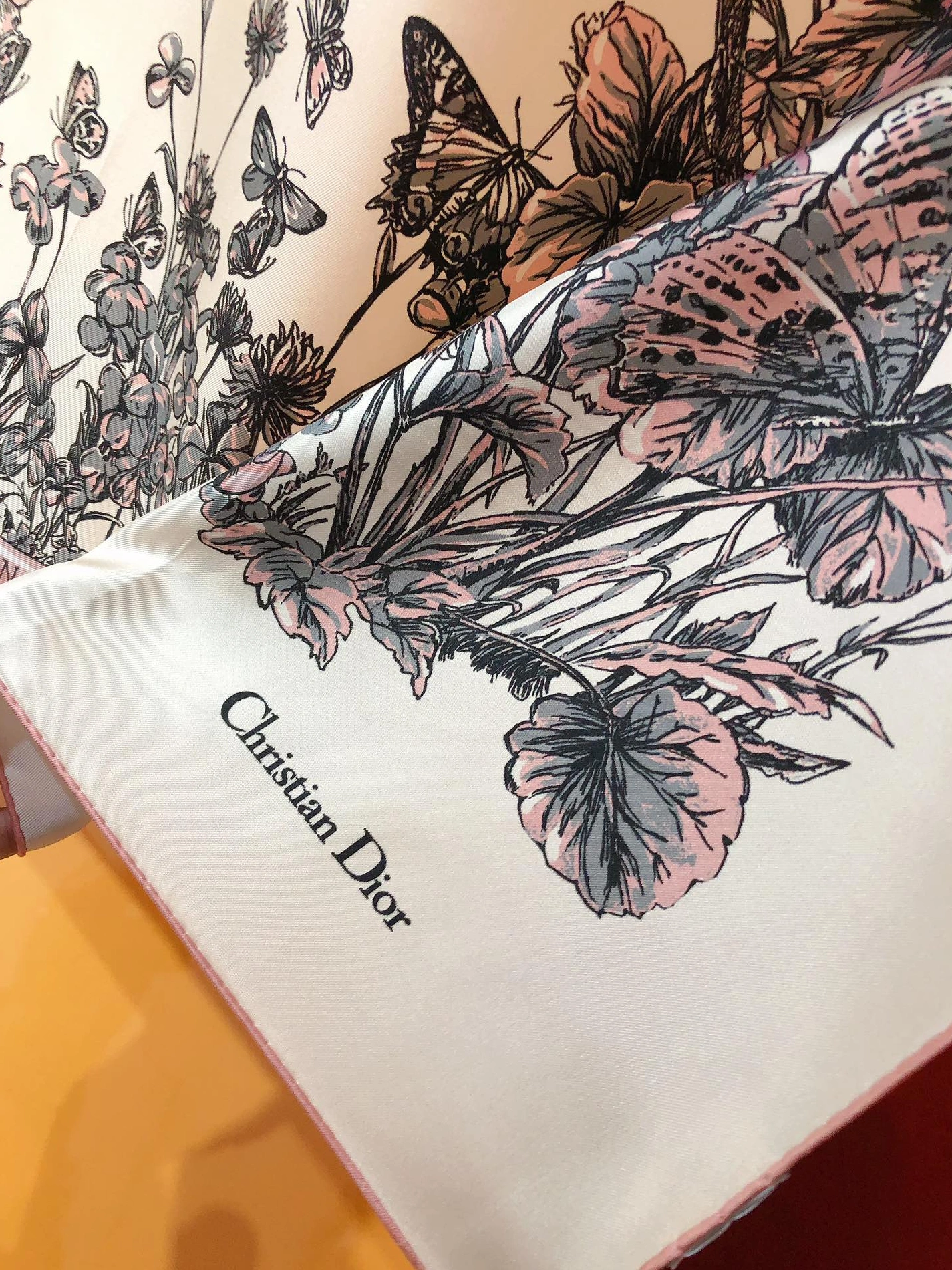 Christian Dior Silk Squares For Women SmartChoice 7223