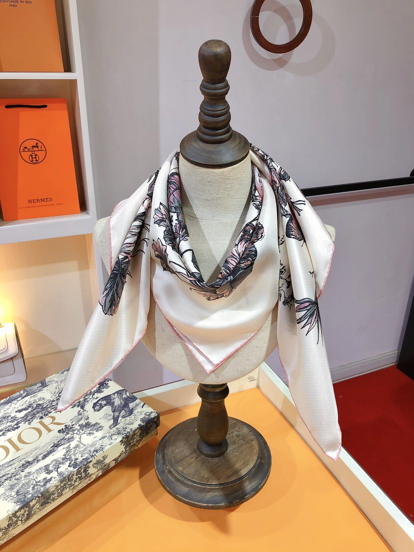 Christian Dior Silk Squares For Women SmartChoice 7223 - Image 6