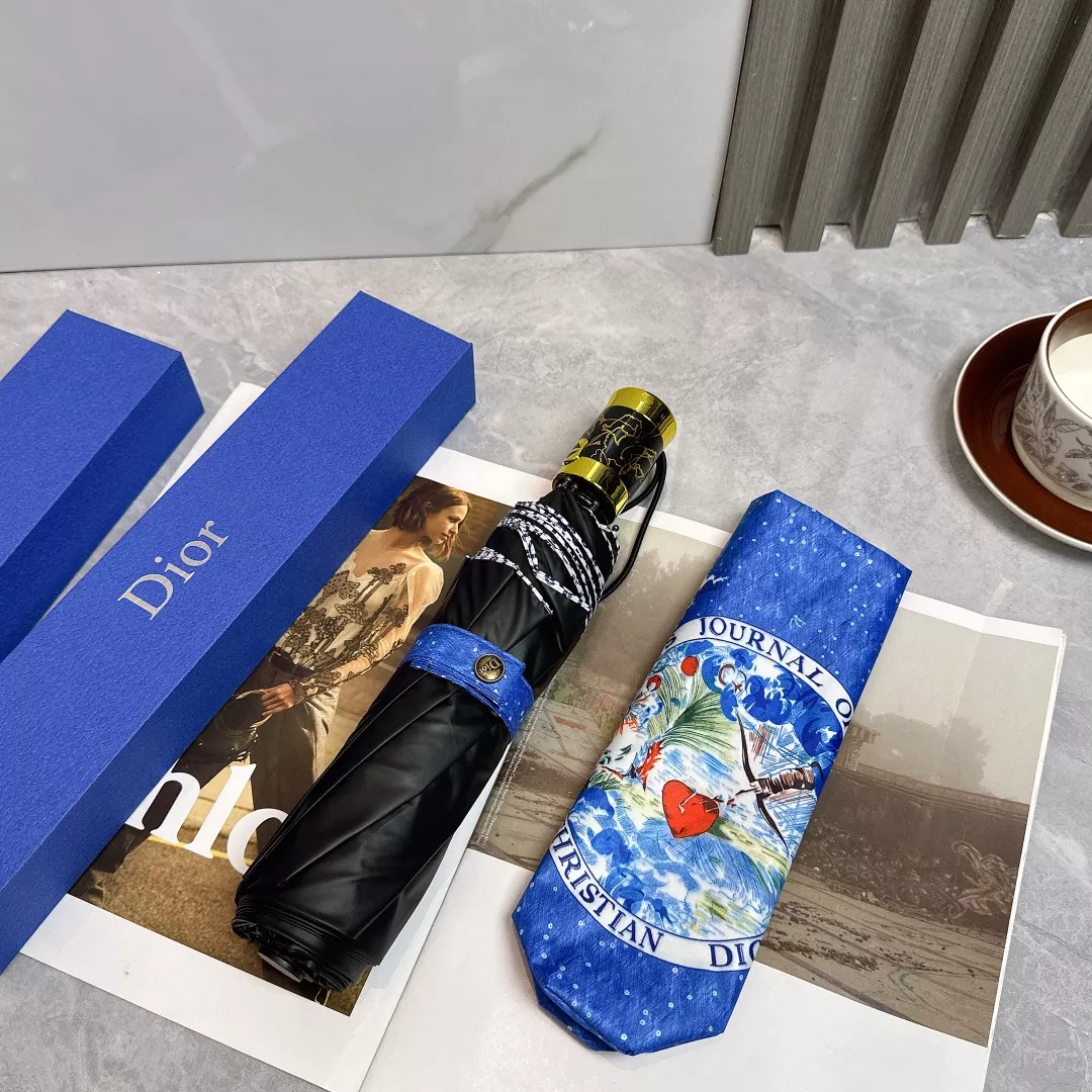 Christian Dior Umbrellas Breathable 7449 - Image 3