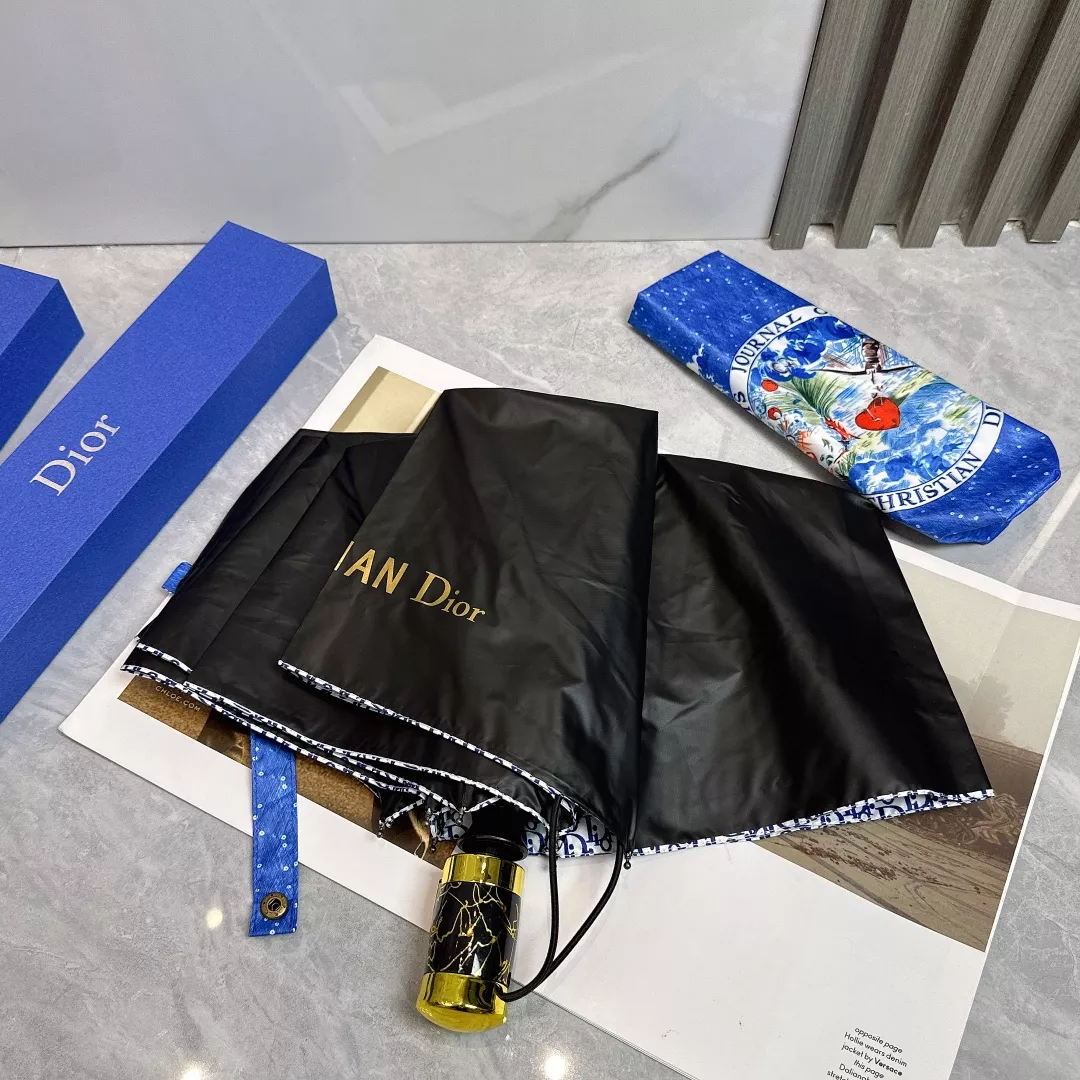 Christian Dior Umbrellas Breathable 7449 - Image 4