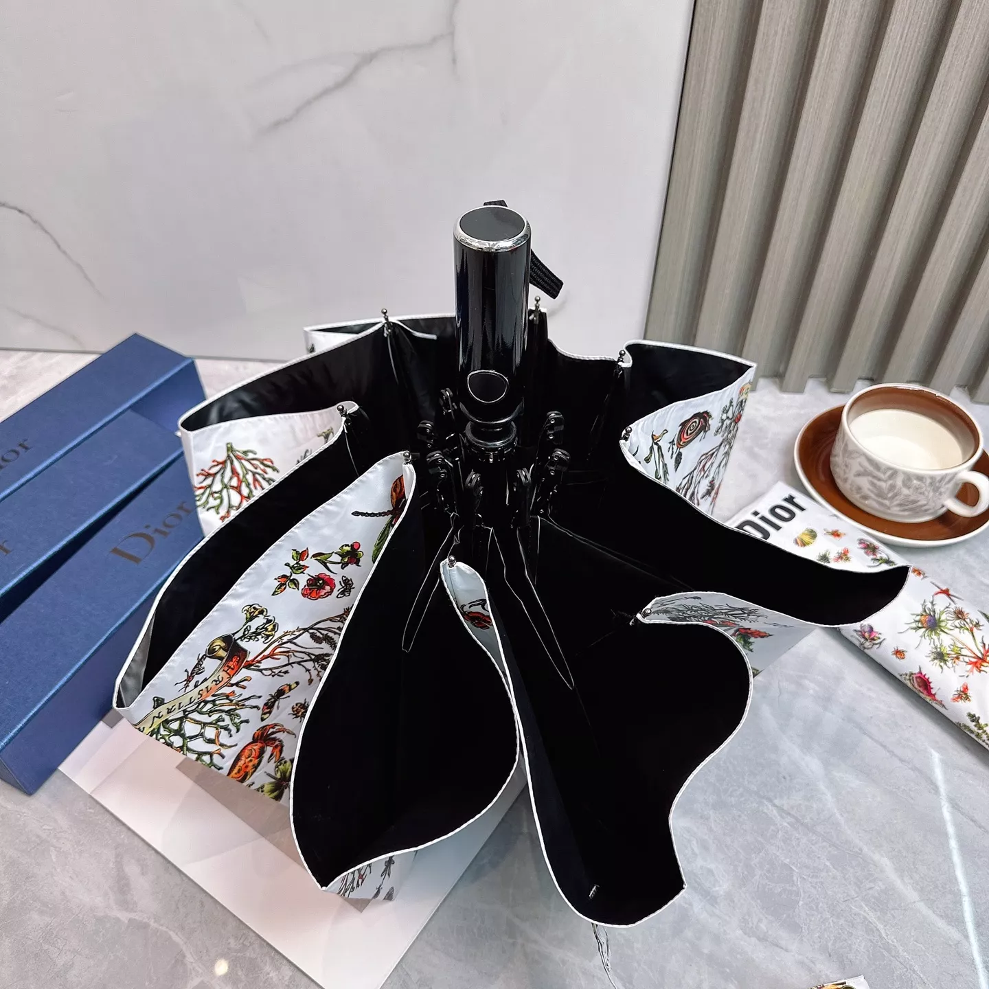 Christian Dior Umbrellas Comfortable 9217 - Image 5