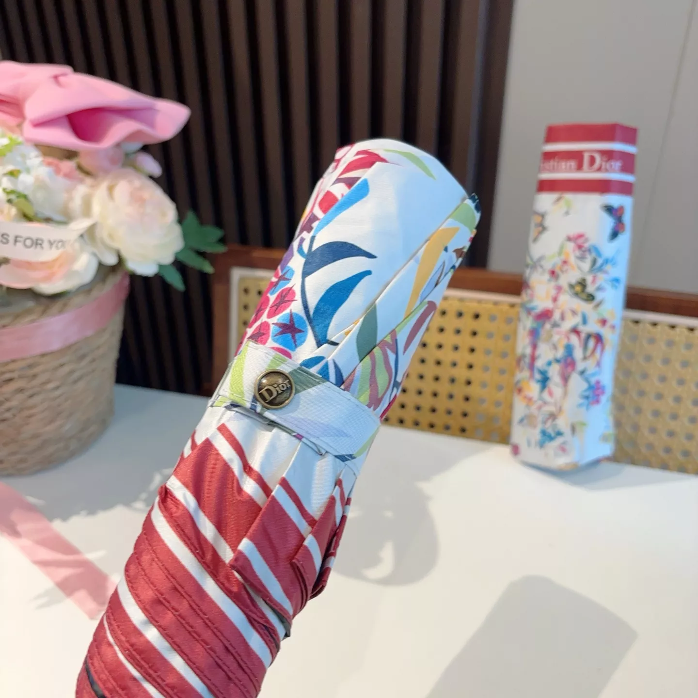 Christian Dior Umbrellas Flexible 7051 - Image 5