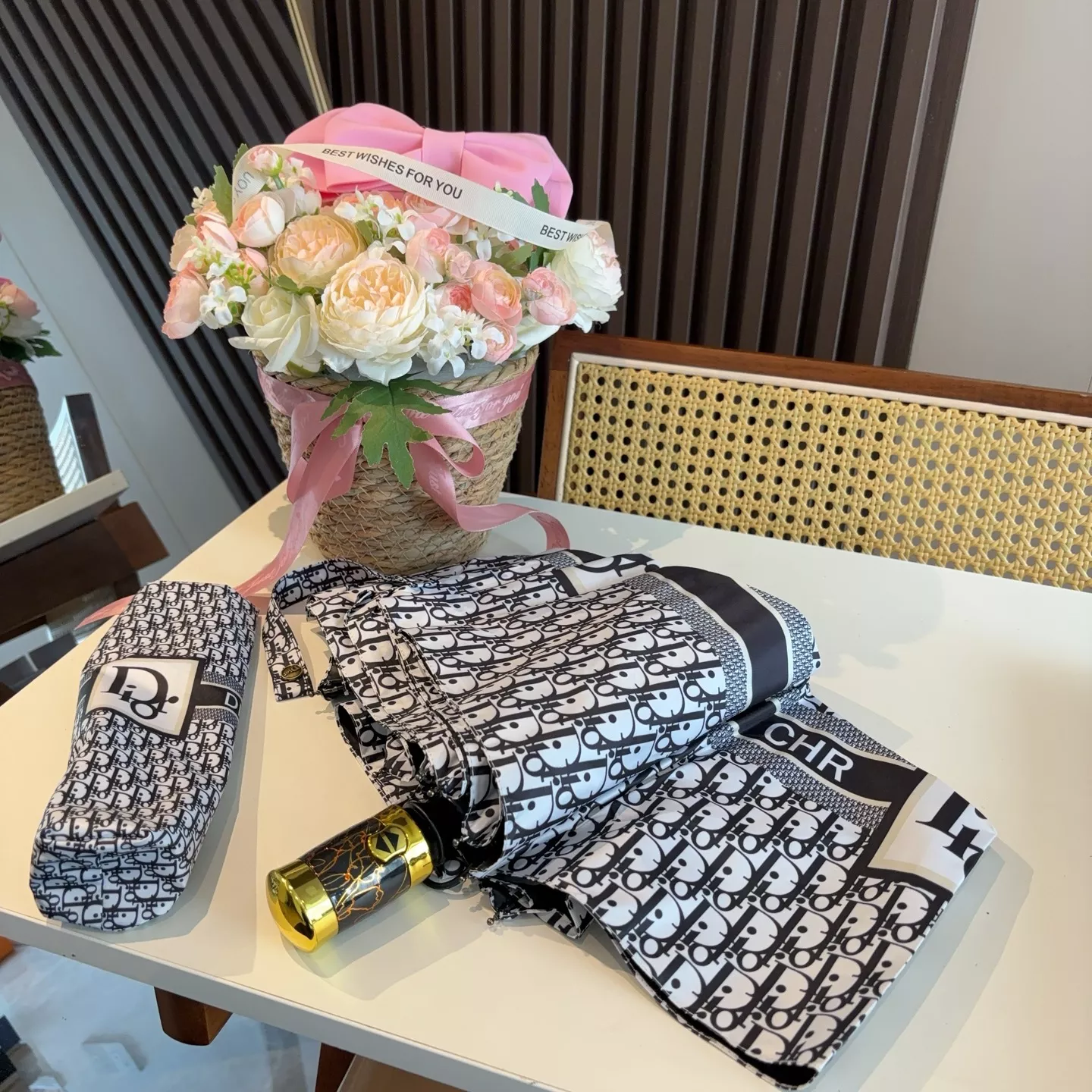 Christian Dior Umbrellas HighQuality 9646 - Image 3