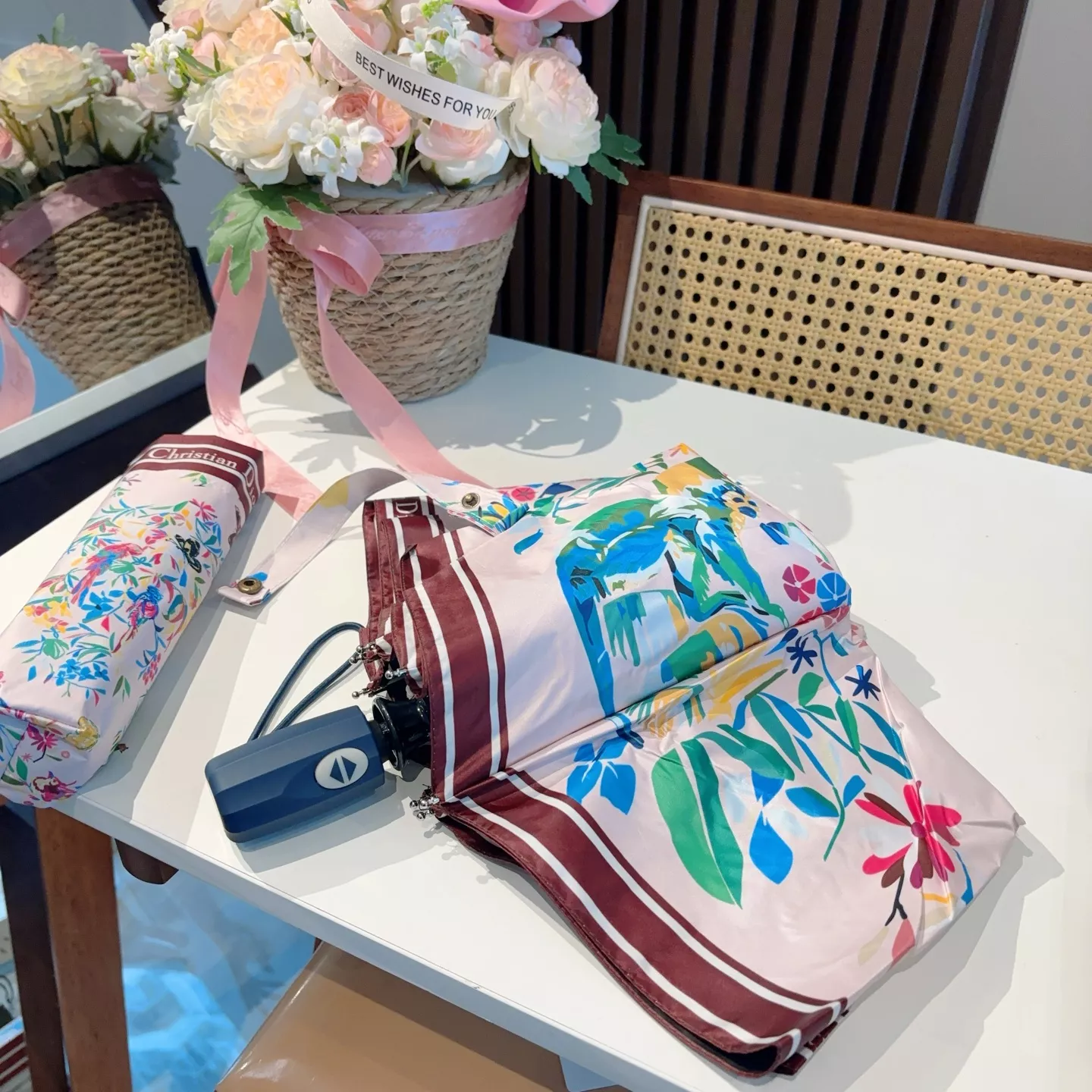 Christian Dior Umbrellas Sophisticated 1852 - Image 7