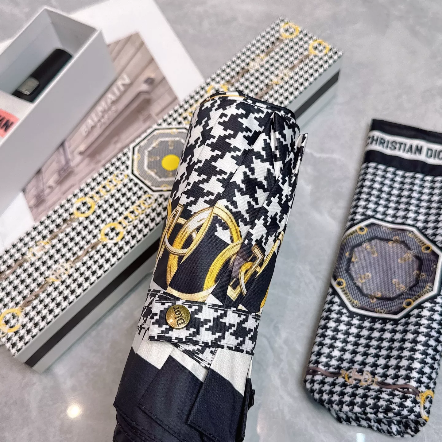 Christian Dior Umbrellas Unique 7434 - Image 8