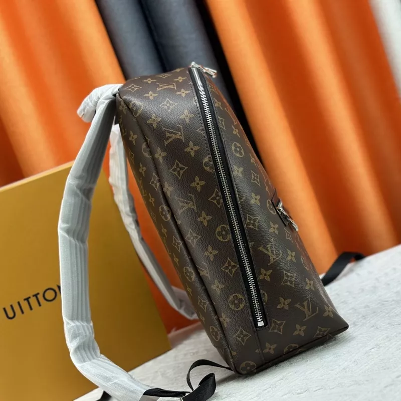 Classic 102 Louis Vuitton AAA Quality Backpacks For Unisex - Image 3