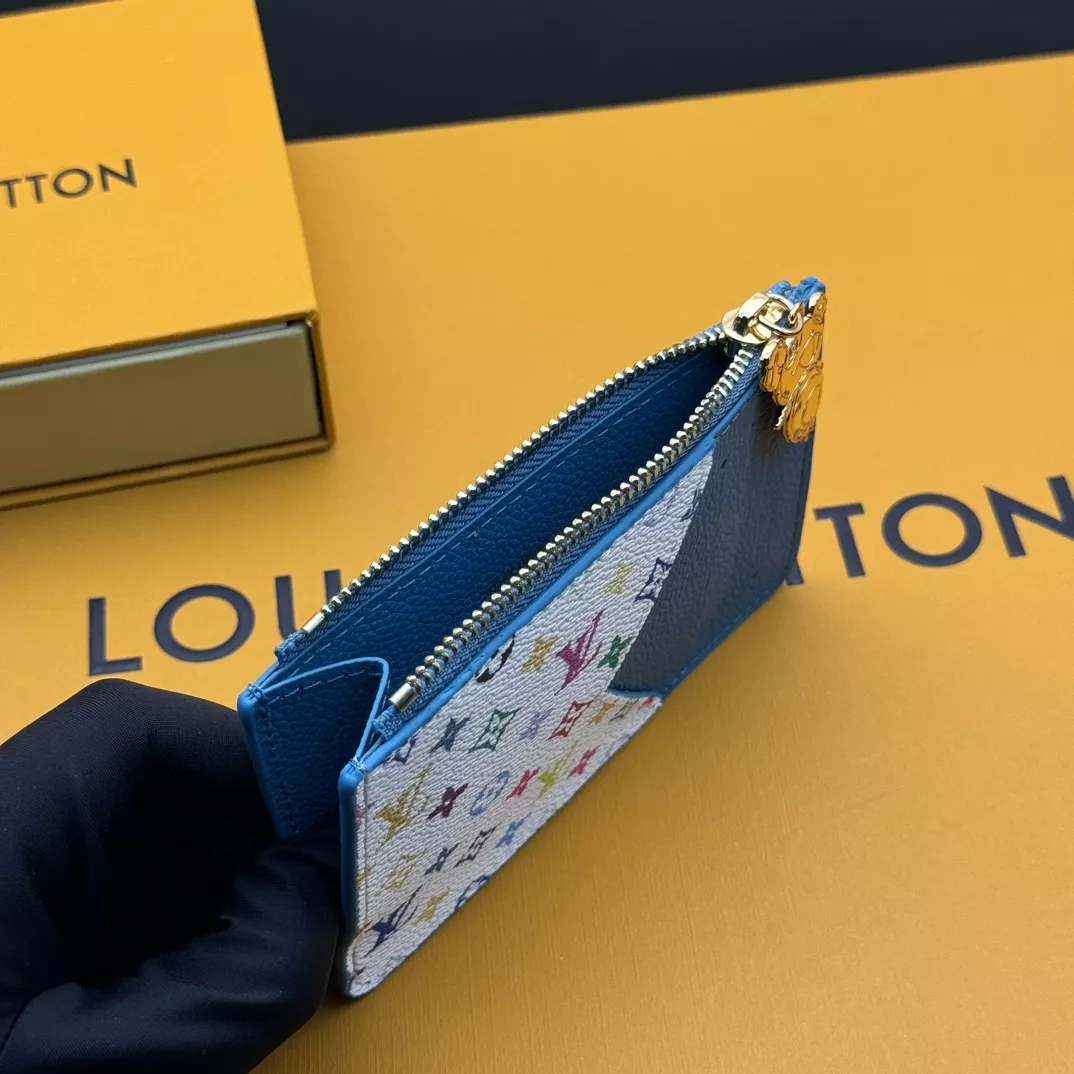 Classic 3681 Louis Vuitton LV Card Case For Women - Image 4