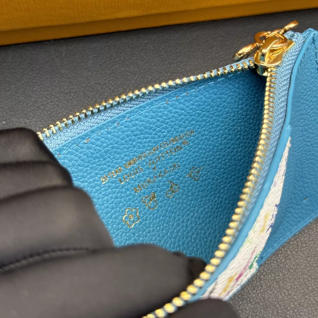 Classic 3681 Louis Vuitton LV Card Case For Women - Image 5