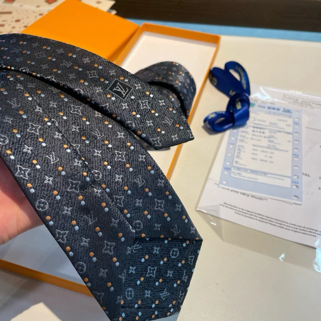 Classic 4875 Louis Vuitton LV Necktie For Men