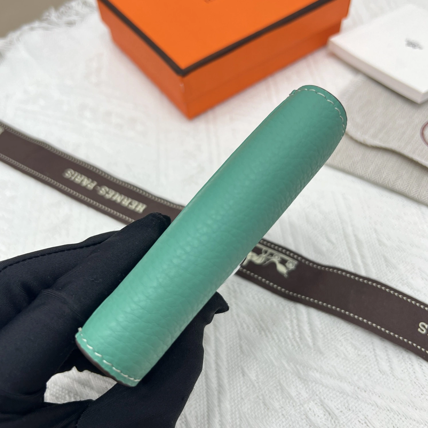 Classic 6653 Hermes AAA Quality Wallets - Image 4