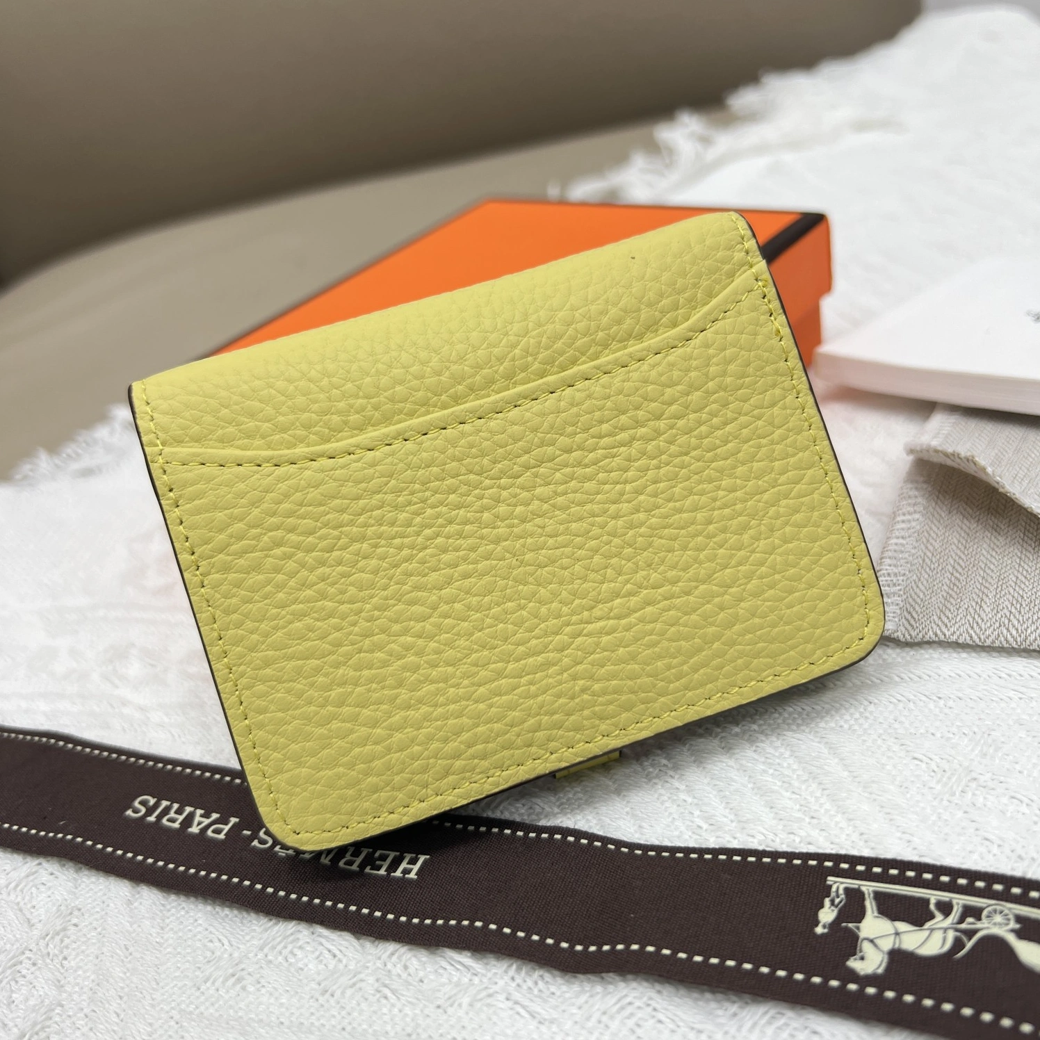 Classic 8189 Hermes AAA Quality Wallets
