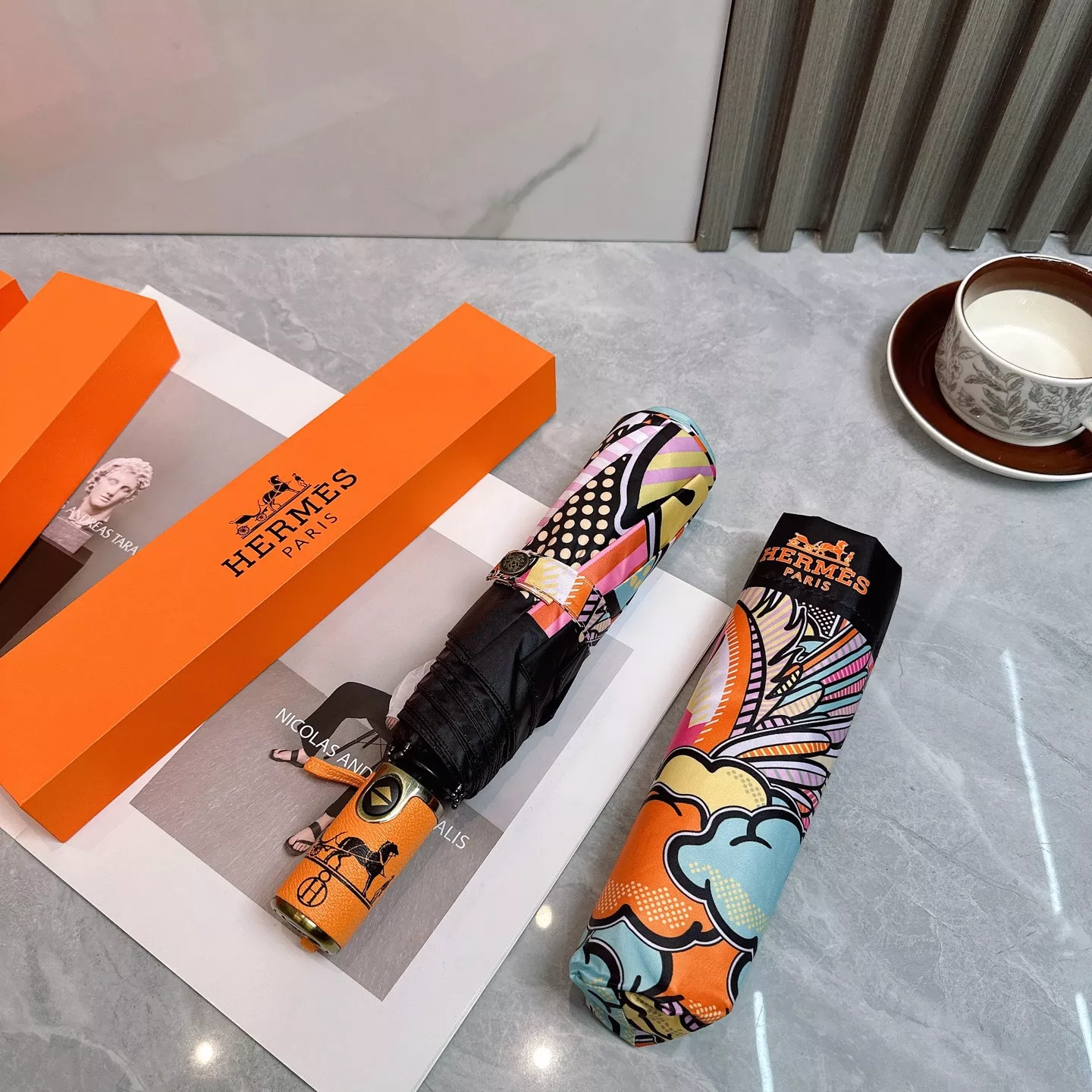 Comfortable 134 Hermes Umbrellas