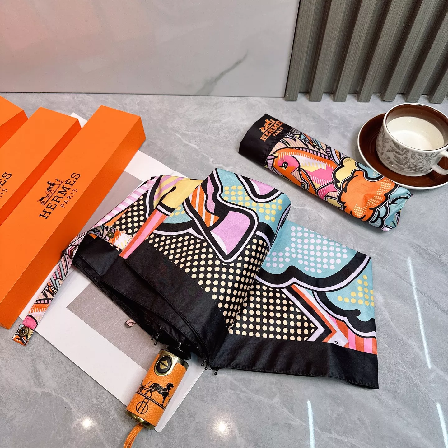 Comfortable 134 Hermes Umbrellas - Image 3