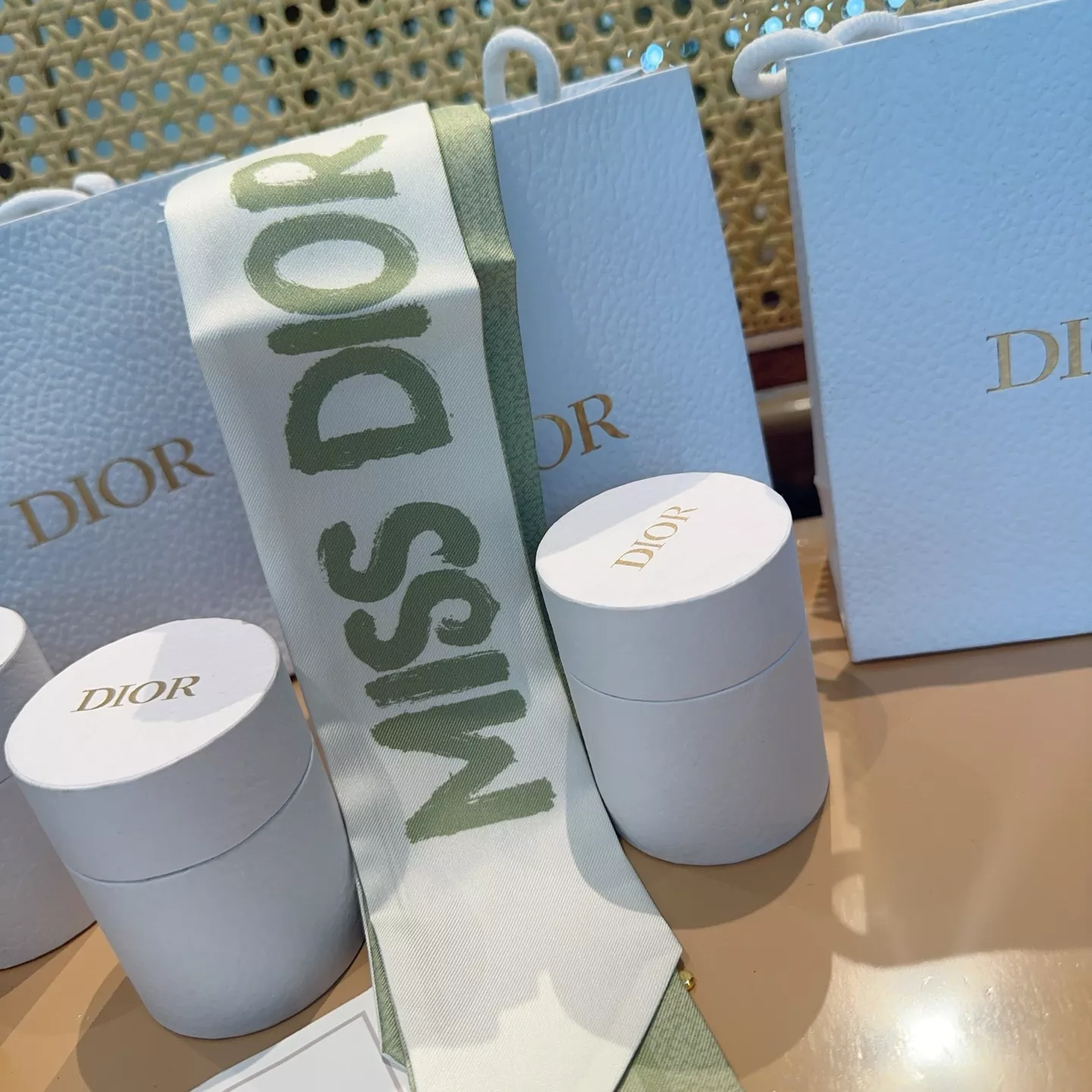 Comfortable 2456 Christian Dior Silk Scarf - Image 3