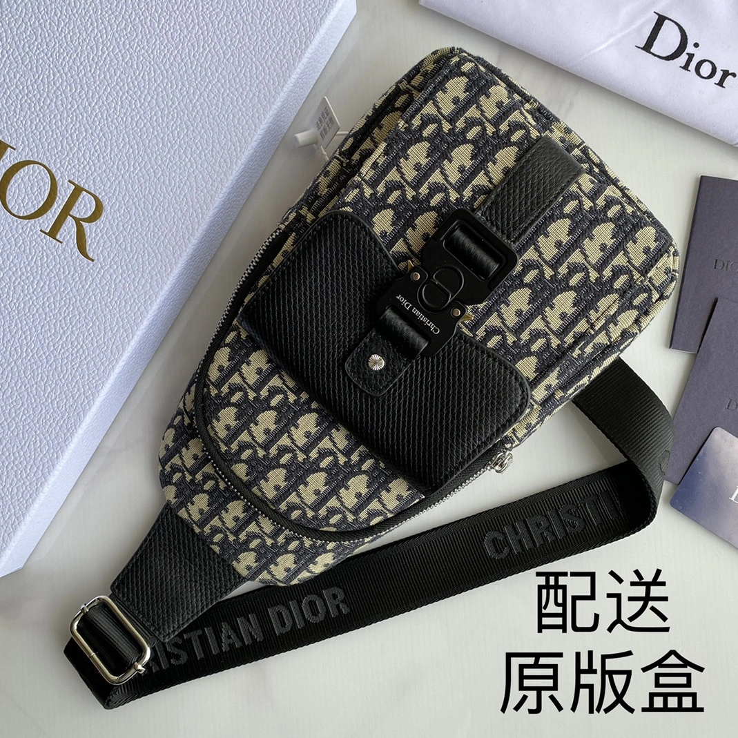 Comfortable 3400 Christian Dior AAA Man Messenger Bags - Image 6