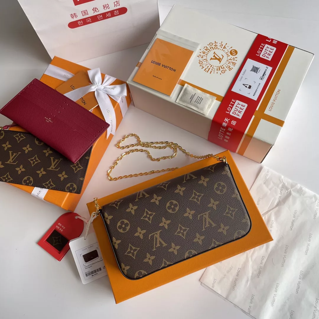 Comfortable 519 Louis Vuitton AAA Quality Wallets For Women - Image 3