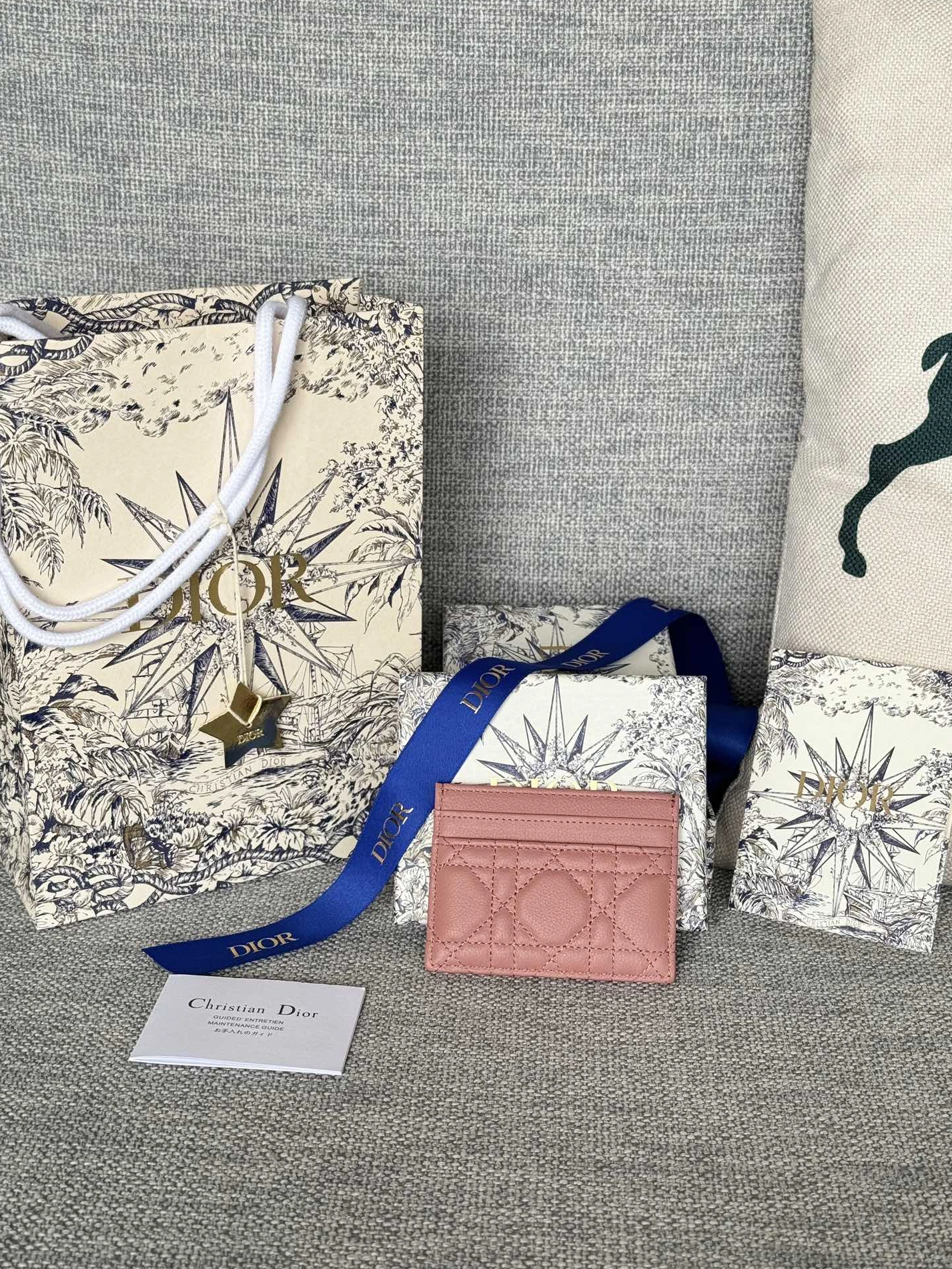 Comfortable 5370 Christian Dior Card Case