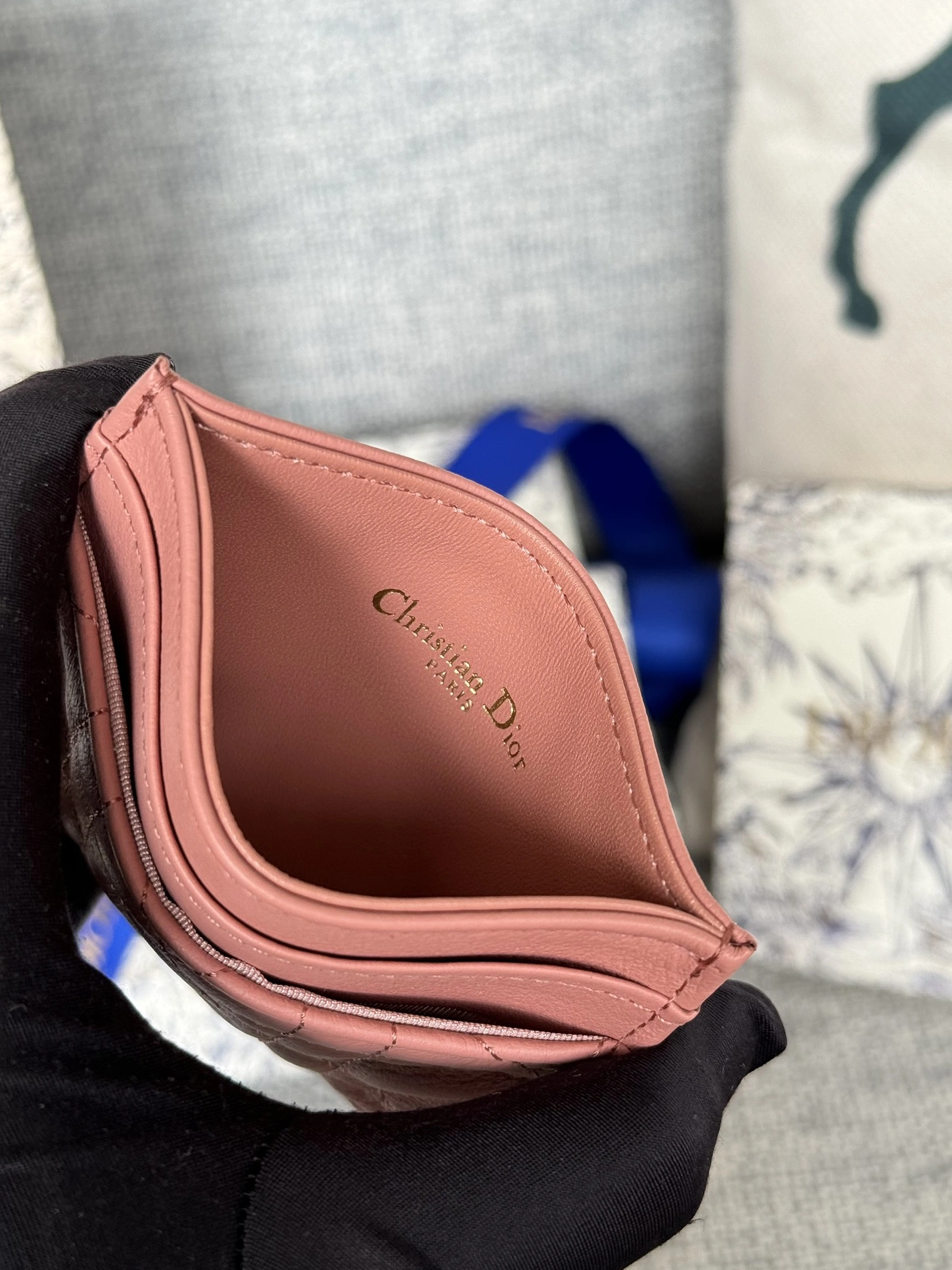 Comfortable 5370 Christian Dior Card Case - Image 6