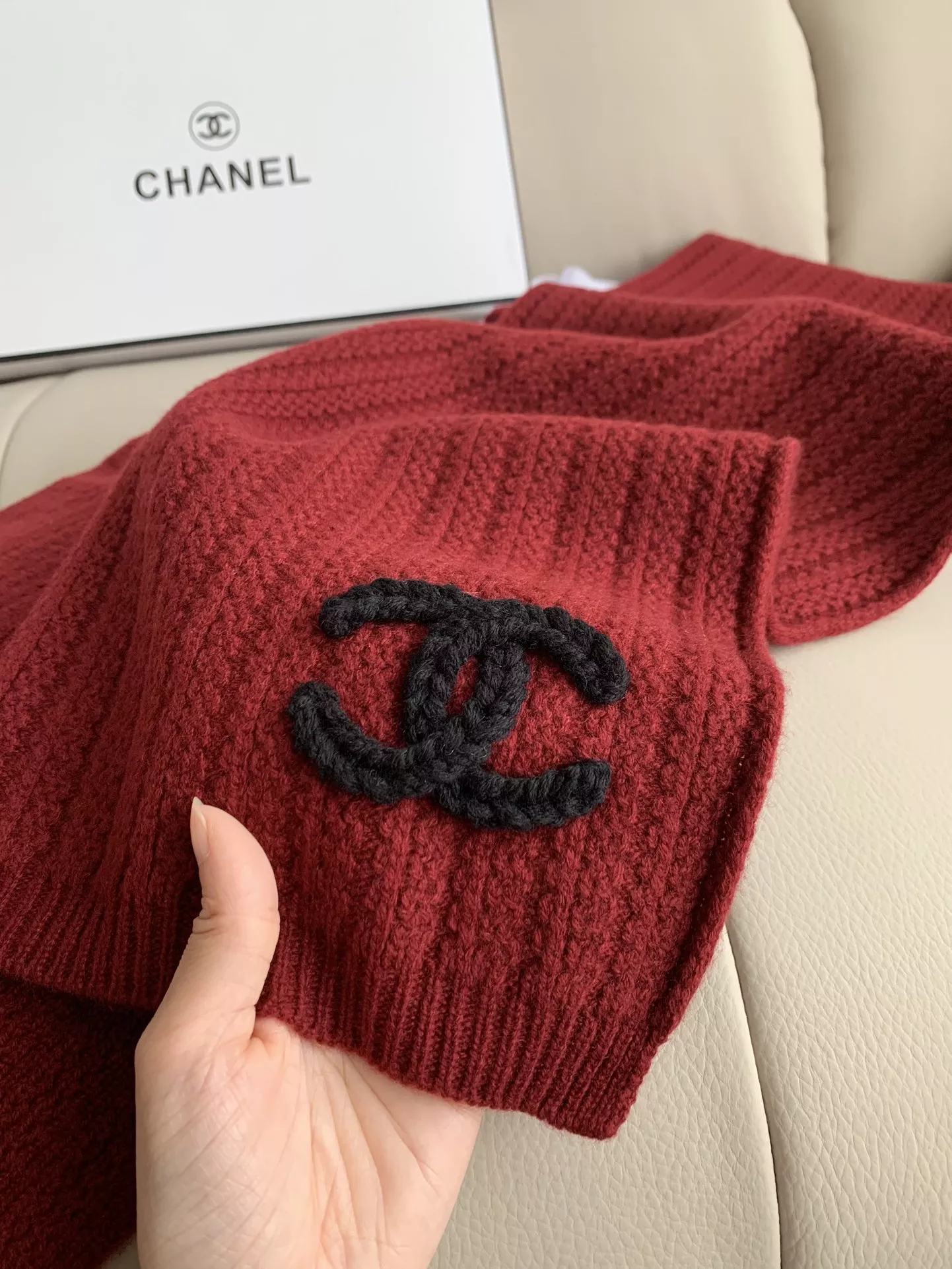 Comfortable 6064 Chanel Scarves For Women - Image 4